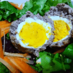 格之進×ライソンのハンバーグ焼き器でスコッチエッグ風【おかず】