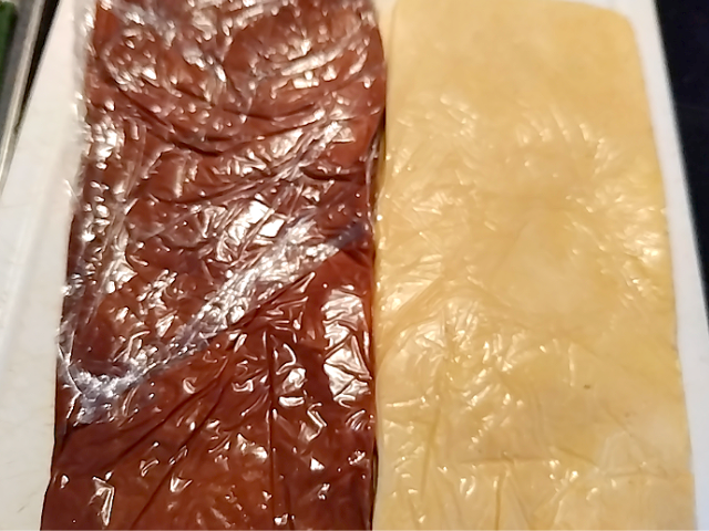 アイスボックスクッキーの生地の画像