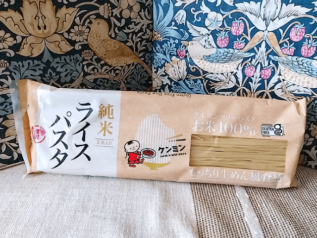 ケンミンのライスパスタの画像