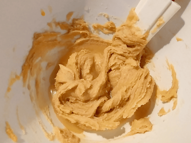 レモンクッキーの生地