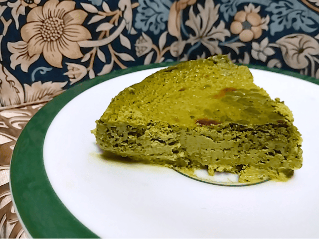 【簡単】濃厚☆抹茶のチーズケーキのレシピをご紹介!!黒糖使用でコクありケーキを自宅で!!