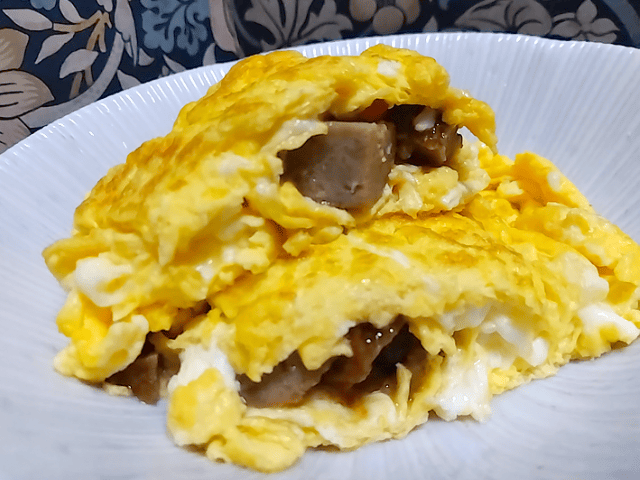 石井食品のミートボールの卵焼きの画像