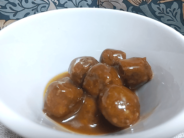 石井食品のてりやきミートボールの画像