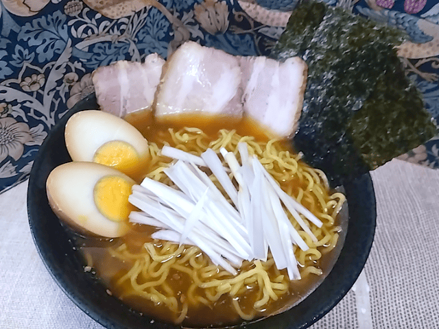 お店級煮干しラーメンの味噌味の画像