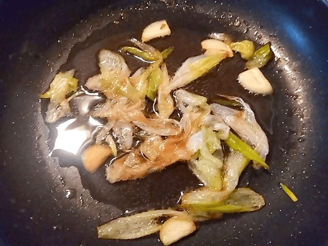 お店級煮干しラーメンのねぎ油の画像