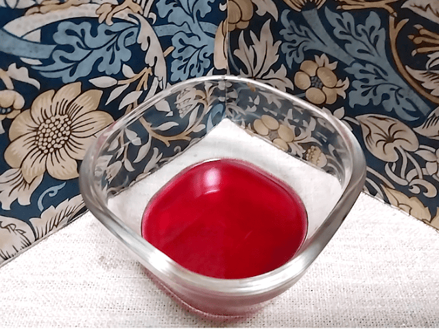 赤ワインの画像