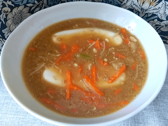 石井食品の鶏そぼろの豆腐あんかけの画像