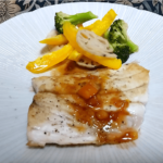 オレンジジャムでオシャレソース☆ジャム×お酒×醤油×お酢で外食風ソース