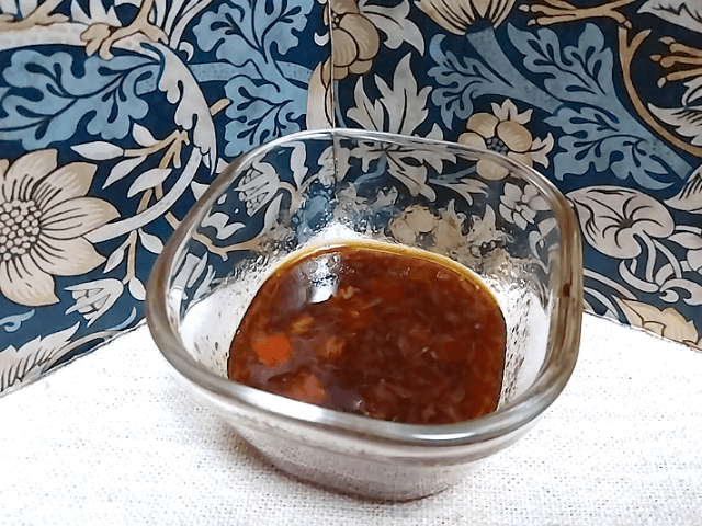 オレンジジャムとブランデーのソースの画像