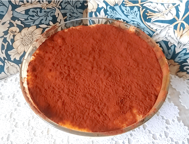 節約☆自家製クリームチーズで作るなめらかティラミスのレシピ