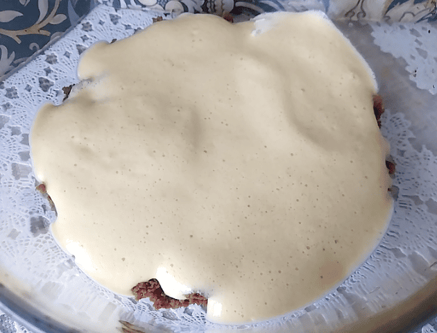 とろとろティラミスを作る画像